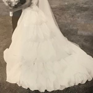 Cinderella wedding dress